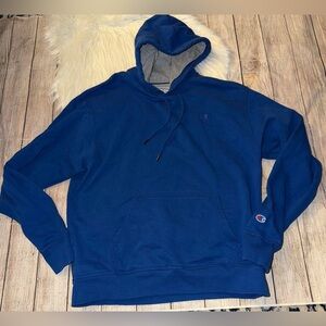 Champion cotton men’s hooded sweatshirt size L